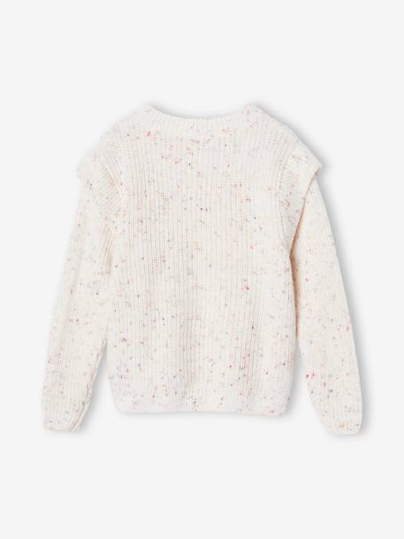 Marl Jumper for Girls vanilla 