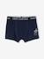 Pack of 7 Boxer Shorts with Fun Motif, for Boys marl grey 