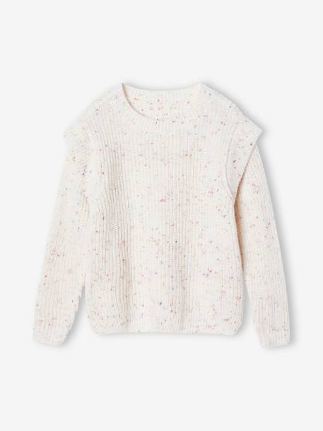 Marl Jumper for Girls vanilla 