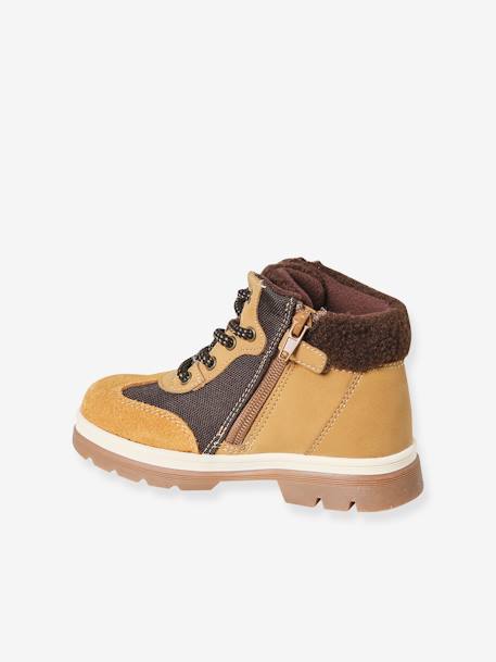 Boots for Boys camel 