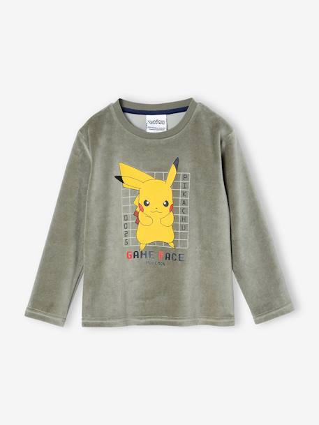 POKEMON® velvet pyjamas sage green 