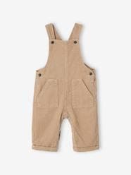 Corduroy Dungarees for Baby Boys