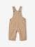 Corduroy Dungarees for Baby Boys taupe 