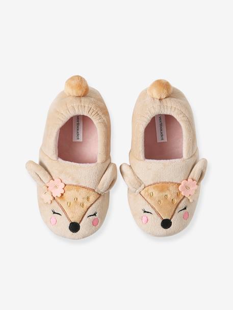 Deer Slippers pale pink 