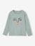 Long Sleeve T-Shirt for Girls grey green 