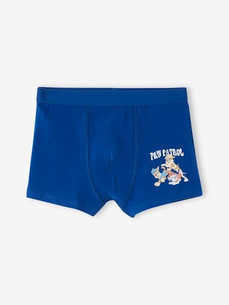 Set of 3 boys' Paw Patrol® boxers crystal blue 