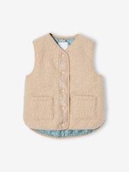 Girls-Coats & Jackets-Jackets-Sherpa Bodywarmer for Girls