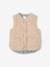 Sherpa Bodywarmer for Girls beige 