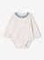 Bodysuit Top with Fancy Collar, for Babies ecru 