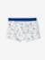 Set of 3 boys' Paw Patrol® boxers crystal blue 