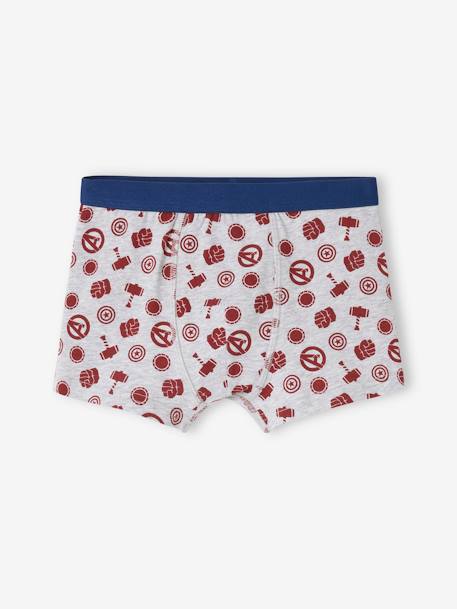 Pack of 3 Marvel® AVENGERS boys' boxers set red 