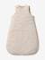 Sleeveless Baby Sleeping Bag, Hygge printed beige 