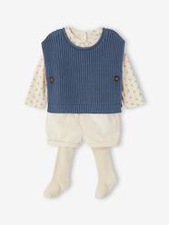 -4-Piece Combo for Babies:  Top + Shorts + Jumper +  Tights