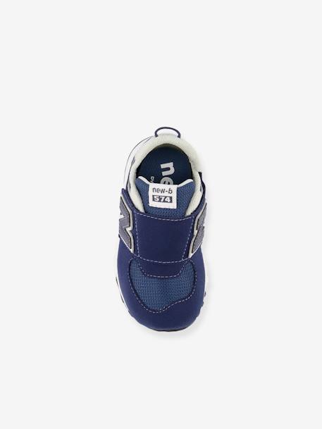 Scratch-resistant baby sneakers NW574NV NEW BALANCE® navy blue 