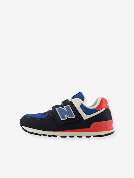 Kids' scratched sneakers PV574RBT NEW BALANCE® navy blue 