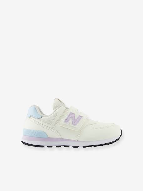 Kids' scratched baskets PV574KID NEW BALANCE® white 