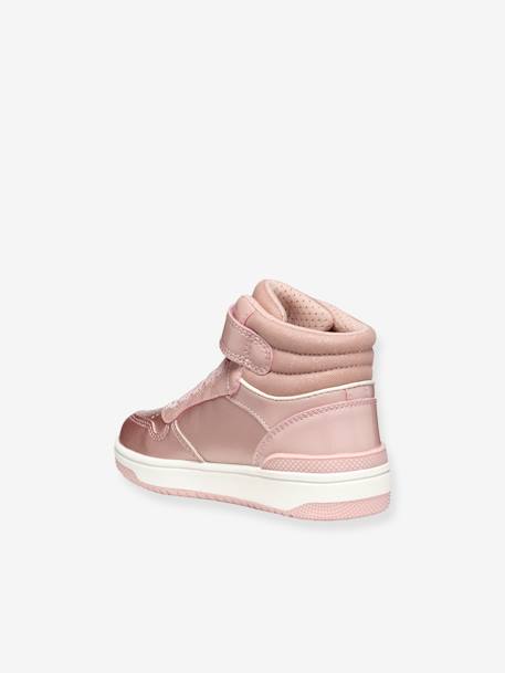 J36HX J WASHIBA GIRL - GEOX baskets rose 