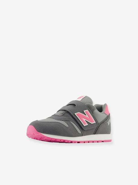 NEW BALANCE® YV373VN2 kids' velcro sneakers grey 