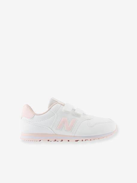 NEW BALANCE® kids' hook-and-loop sneakers PV500CWP white 