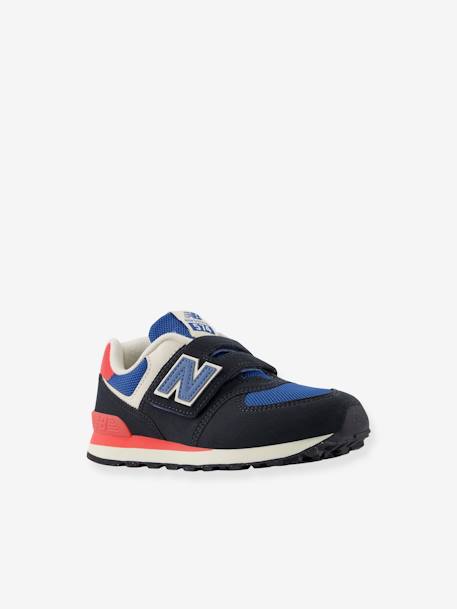 Kids' scratched sneakers PV574RBT NEW BALANCE® navy blue 