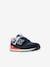 Kids' scratched sneakers PV574RBT NEW BALANCE® navy blue 