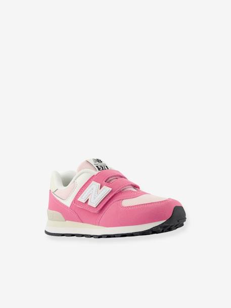 Kids' scratched baskets PV574RBS NEW BALANCE® rose 