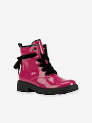 Shoes-CASEY lace-up ankle boots for girls GEOX