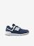 Kids' scratched baskets PV574KIE NEW BALANCE navy blue 