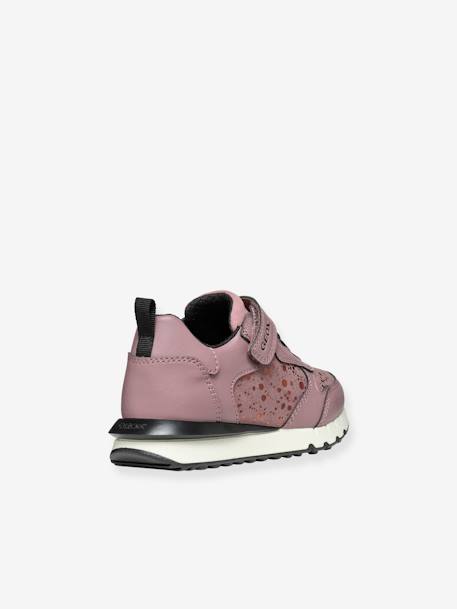 J46GZ J FASTICS GIRL GEOX Baskets rose 