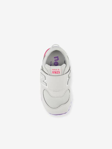 Kids' scratched baskets NW574KII NEW BALANCE® grey 