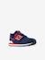 Kids' scratched baskets PV574KIK NEW BALANCE® navy blue 