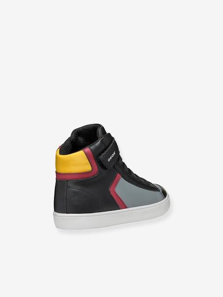 GEOX® Gisli Boy high-top velcro sneakers black 