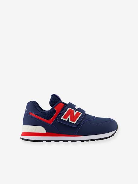 Kids' scratched baskets PV574KIK NEW BALANCE® navy blue 