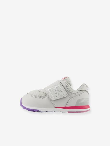 Kids' scratched baskets NW574KII NEW BALANCE® grey 