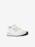 Kids' scratched baskets PV574KID NEW BALANCE® white 