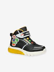 Shoes-J CIBERDRON Boy GEOX® light high-top sneakers