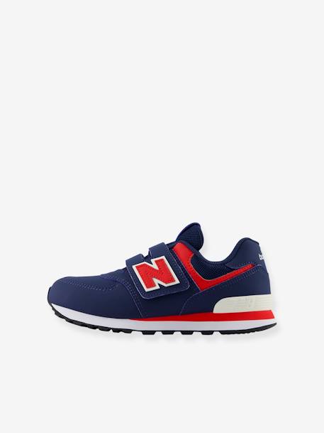 Kids' scratched baskets PV574KIK NEW BALANCE® navy blue 