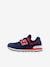 Kids' scratched baskets PV574KIK NEW BALANCE® navy blue 