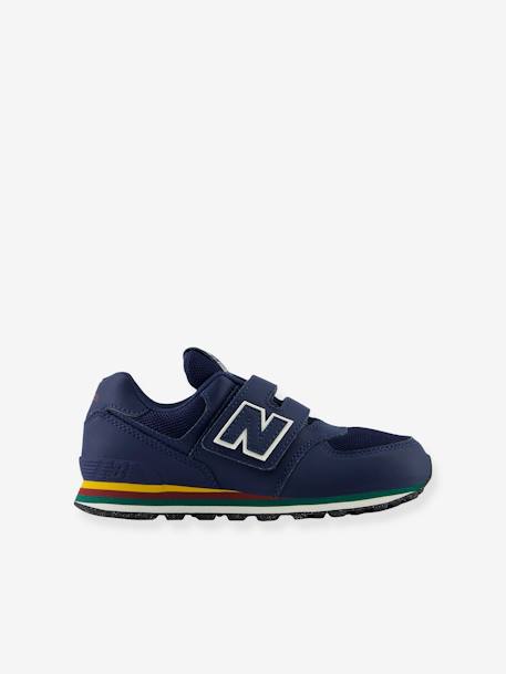 Scratch baby sneakers PV574KIG NEW BALANCE® navy blue 