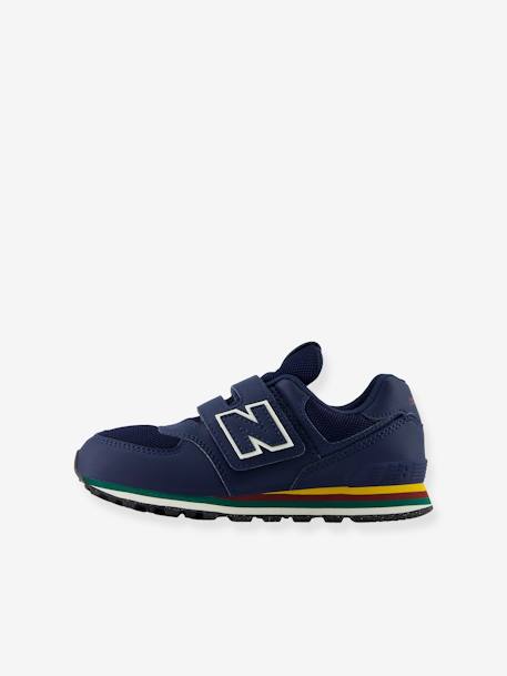 Scratch baby sneakers PV574KIG NEW BALANCE® navy blue 