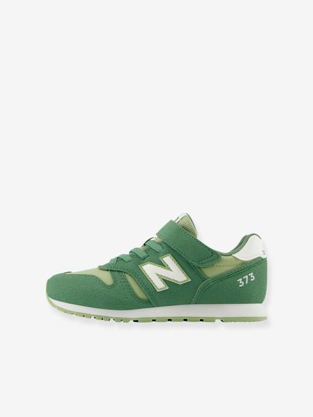 Lace-up sneakers for kids YV373VP2 NEW BALANCE® green 