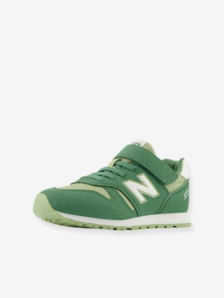 Lace-up sneakers for kids YV373VP2 NEW BALANCE® green 