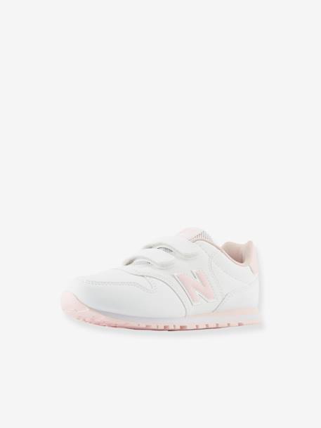 NEW BALANCE® kids' hook-and-loop sneakers PV500CWP white 