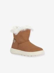 Shoes-J Theleven Girl GEOX® fur-lined boots