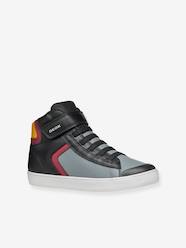 Shoes-GEOX® Gisli Boy high-top velcro sneakers