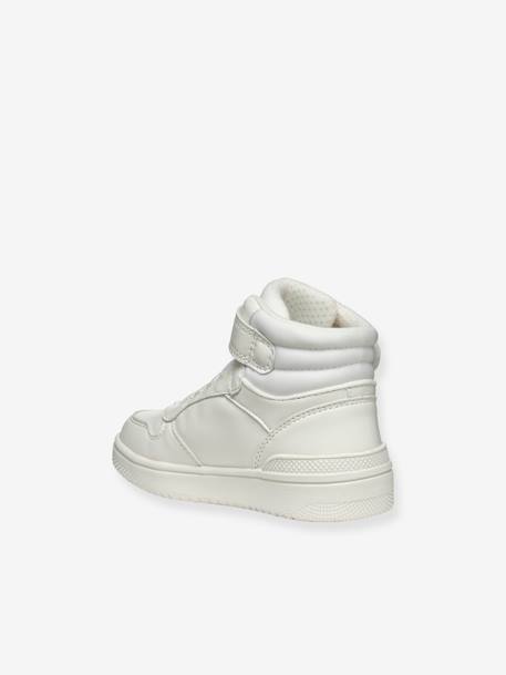 J Washiba Girl GEOX® high-top sneakers white 