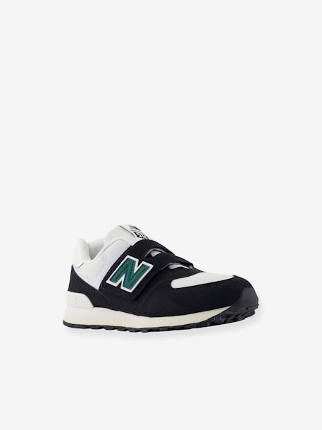 Kids' scratched baskets PV574RBG NEW BALANCE® black 