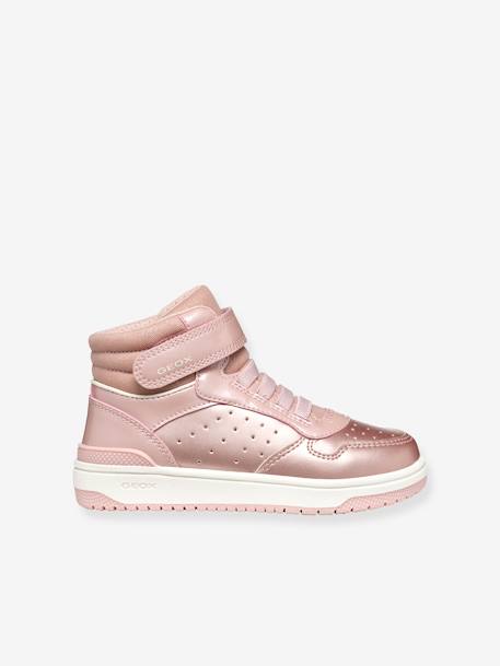 J36HX J WASHIBA GIRL - GEOX baskets rose 