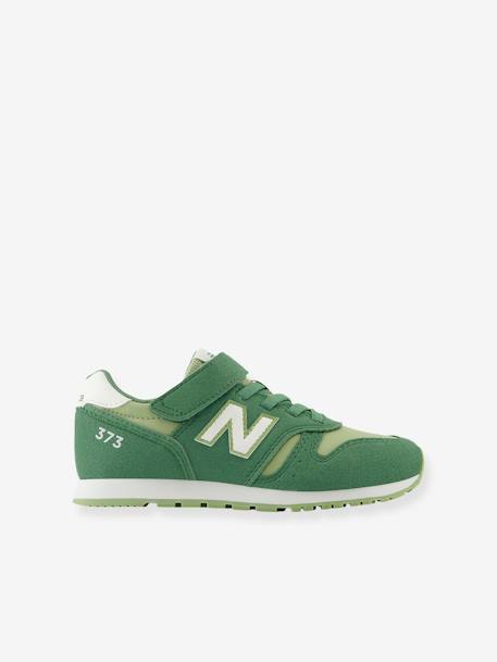 Lace-up sneakers for kids YV373VP2 NEW BALANCE® green 