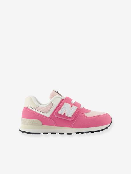 Kids' scratched baskets PV574RBS NEW BALANCE® rose 